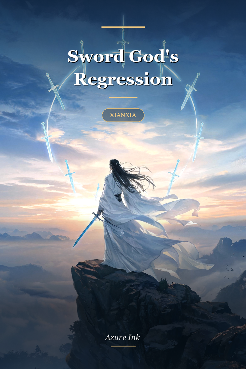 Sword God's Regression novel cover